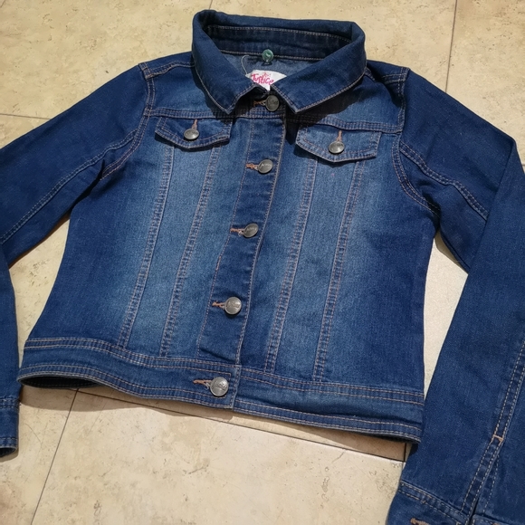 Girls Justice Jean Jacket - Picture 2 of 11